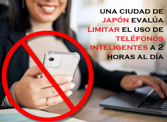 silentconv23245's tweet photo. En #Japón en la ciudad de #Toyoake el pasado 25/08 el ayuntamiento local comenzó a discutir un proyecto de ordenanza que establece un límite de 2 horas al día para el uso de #teléfonosinteligentes tabletas, #videojuegos y otros dispositivos similares 🇯🇵📱
https://t.co/lc0IkSshD0 https://t.co/IbrmnCdopl