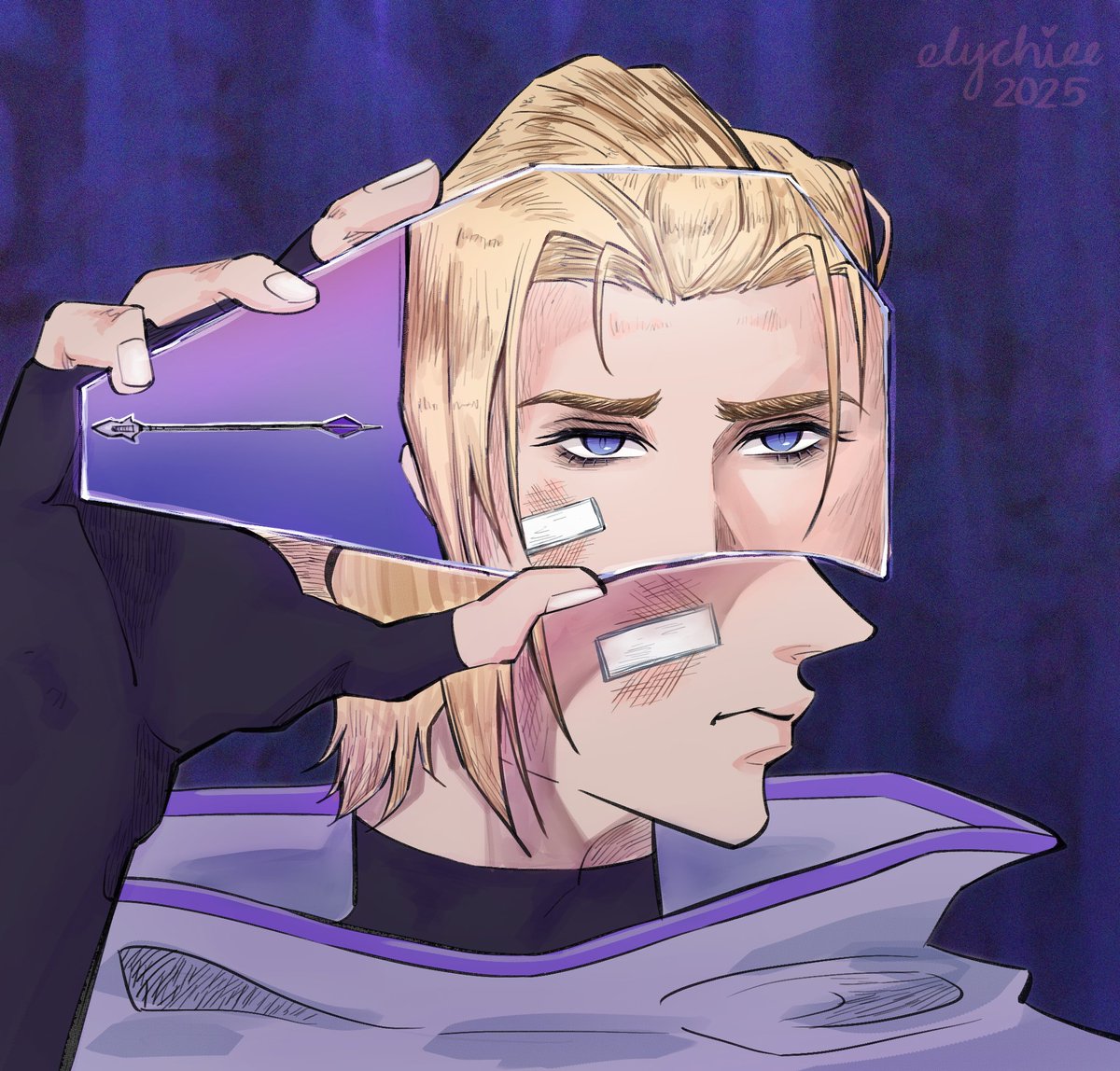 elychiee's tweet image. #clintbarton #hawkeye