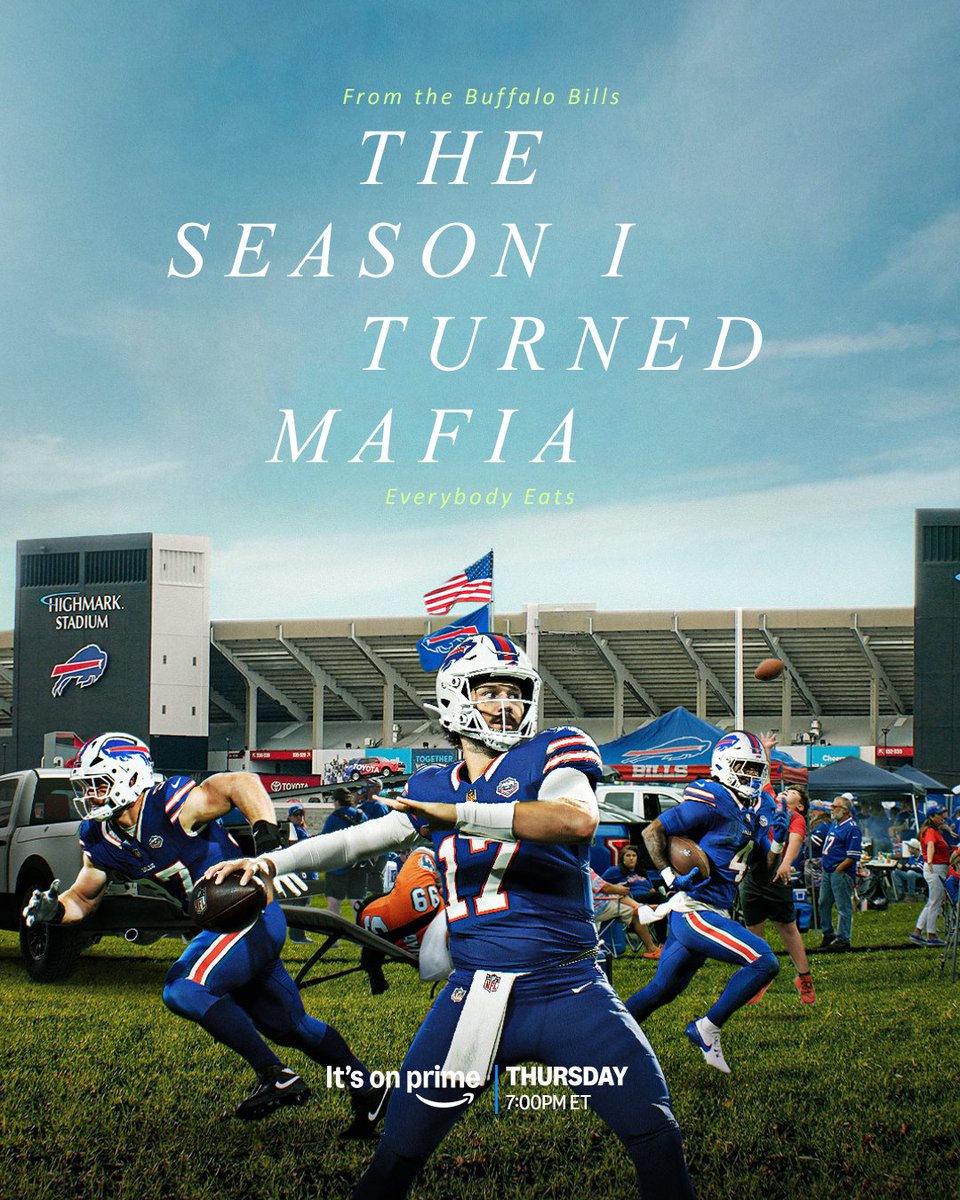 Summer might be coming to an end, but #TNFonPrime is just beginning 🔥