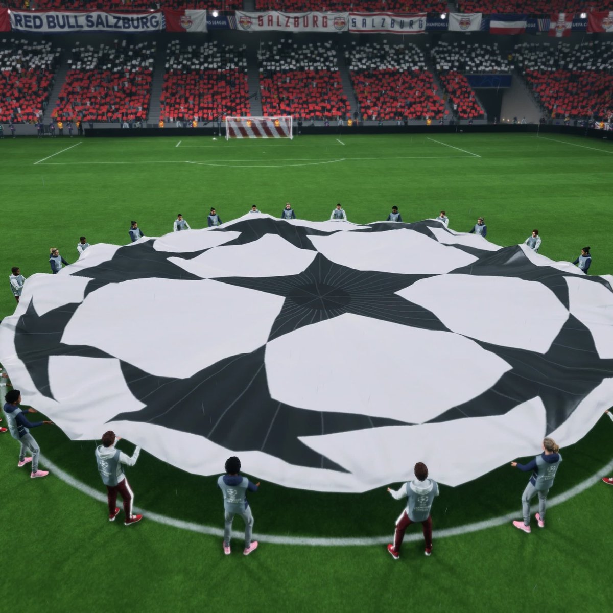 TLGFIFA's tweet photo. FC 25 | Saka Demolition Show Rocks Salzburg | FC RB Salzburg - Arsenal | 🏆 Champions League | MD1

Red Bull Arena, Austria | 18 September 2024 | 21.00 | World Class

📺 Watch the full match here 👉 https://t.co/d5pyZLBH21

#FC25 #Arsenal #ChampionsLeague #RBSARS #Salzburg #PS5 https://t.co/8Qqdt6648M