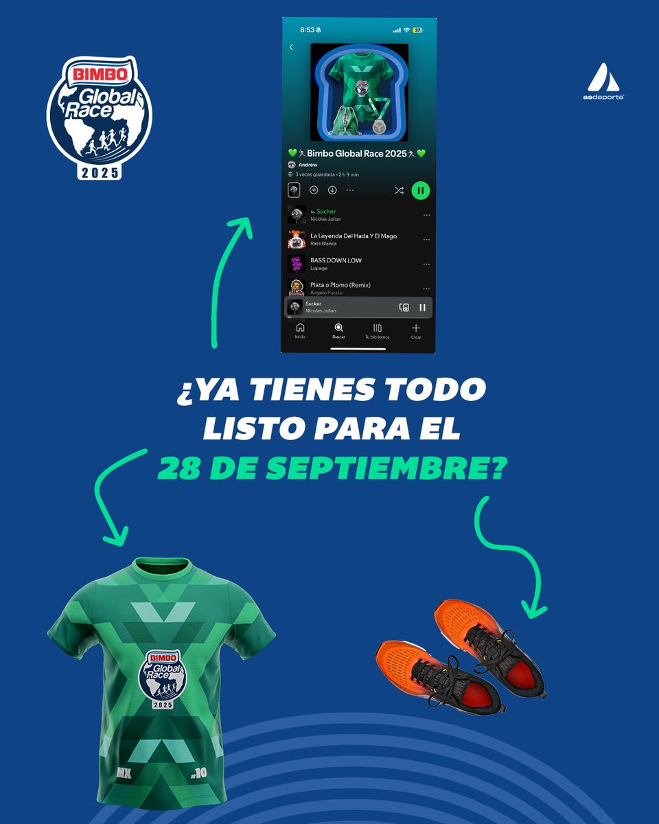 asdeporte (@asdeporte) on Twitter photo ¡Cada día falta menos!👀
Este 28 de septiembre nos vemos en la #BGR2025. 
 📍 CDMX · Guadalajara · Monterrey: SOLD OUT · Puebla · Veracruz: SOLD OUT
 🏁 Distancias: 3K · 5K · 10K
👉 Elige tu ciudad y asegura tu lugar en:  hubs.ly/Q03Jrtgd0 
#BGR2025 ¡Cada día falta menos!👀
Este 28 de septiembre nos vemos en la #BGR2025. 
 📍 CDMX · Guadalajara · Monterrey: SOLD OUT · Puebla · Veracruz: SOLD OUT
 🏁 Distancias: 3K · 5K · 10K
👉 Elige tu ciudad y asegura tu lugar en:  hubs.ly/Q03Jrtgd0 
#BGR2025