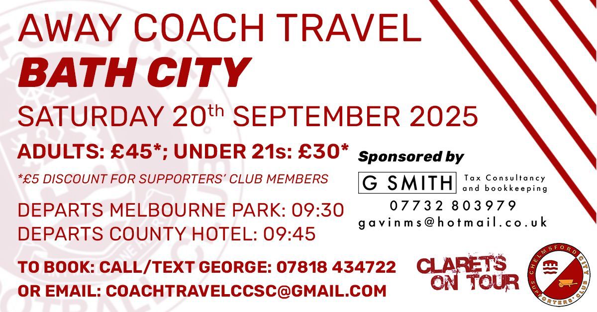 Chelmsford City SC tweet media