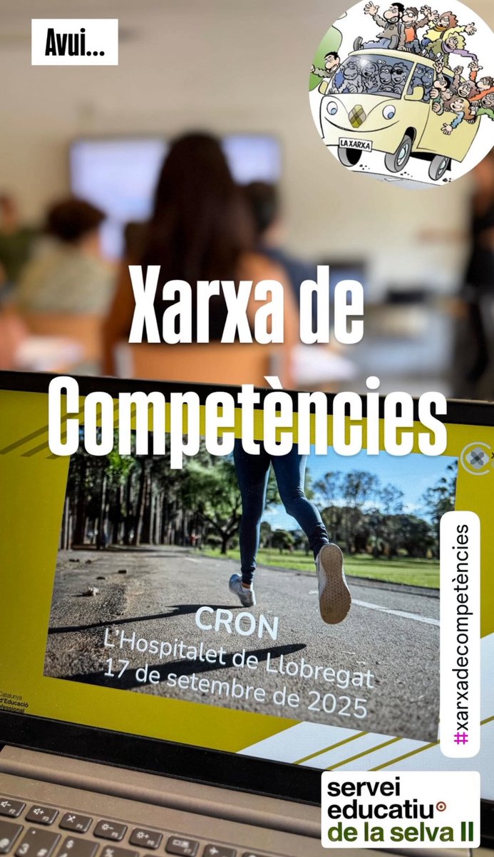 se_selva2's tweet image. Primera coordinació de l’equip CRON de la @xarxaCb Moltíssimes gràcies a l’equip OMICRON i especialment a l’Helena i la Núria. Molt bona sessió!!! Felicitats!!! Comencem!!! #educació #laxarxa #xarxat13