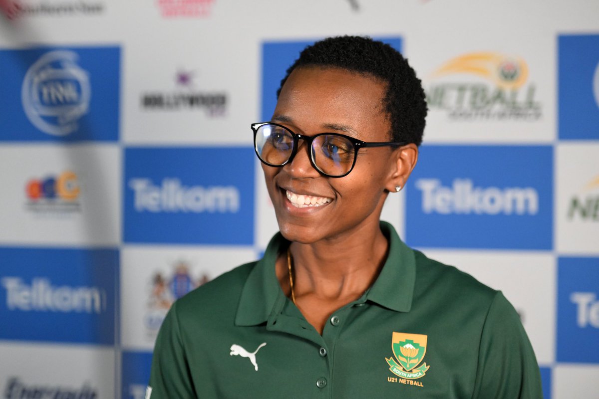“Our mission is to represent South Africa with pride, discipline and excellence.” – Coach Precious Mthembu 🇿🇦🏆

📖 Full preview ➡️ basadiaction.blogspot.com/2025/09/baby-p… 

#SPARBabyProteas #WeAreAllIn #NWYC2025GIB #BasadiAction