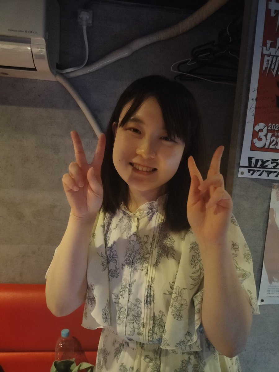 先述させて頂きましたが、K星人侵略活動参戦の他には、#花崎楓花 さん、#tre さん、久しぶりの #星愛 さん、覚えていて下さり、嬉しかったですね🥰
そして関西では特に有名な大物歌手に似ている、#蔦江タイチ さんの歌を見ることが出来ました😄