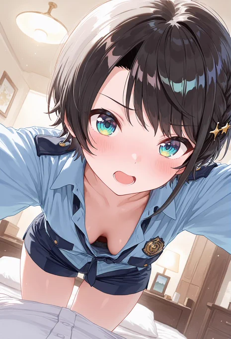 寝すぎ罪だっ!叩き起こすっ!!