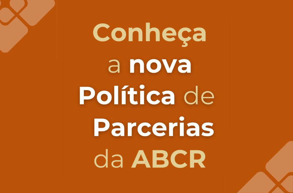 ABCR lança nova Política de Parcerias dlvr.it/TN7Rw1