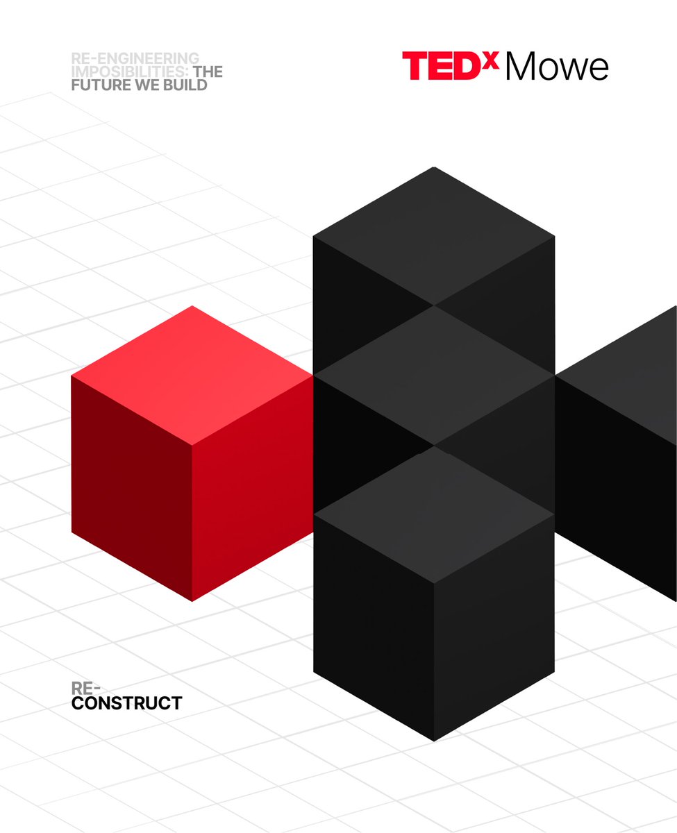 tedxmowe1's tweet image. Rebuilding isn’t about starting over.
It’s about reconstructing what exists,
challenging the impossible,
and re-engineering the future we choose to live in🤌💜

#TEDx
#TEDxMowe
#TheFutureWeBuild
#ReEngineeringImpossibilities