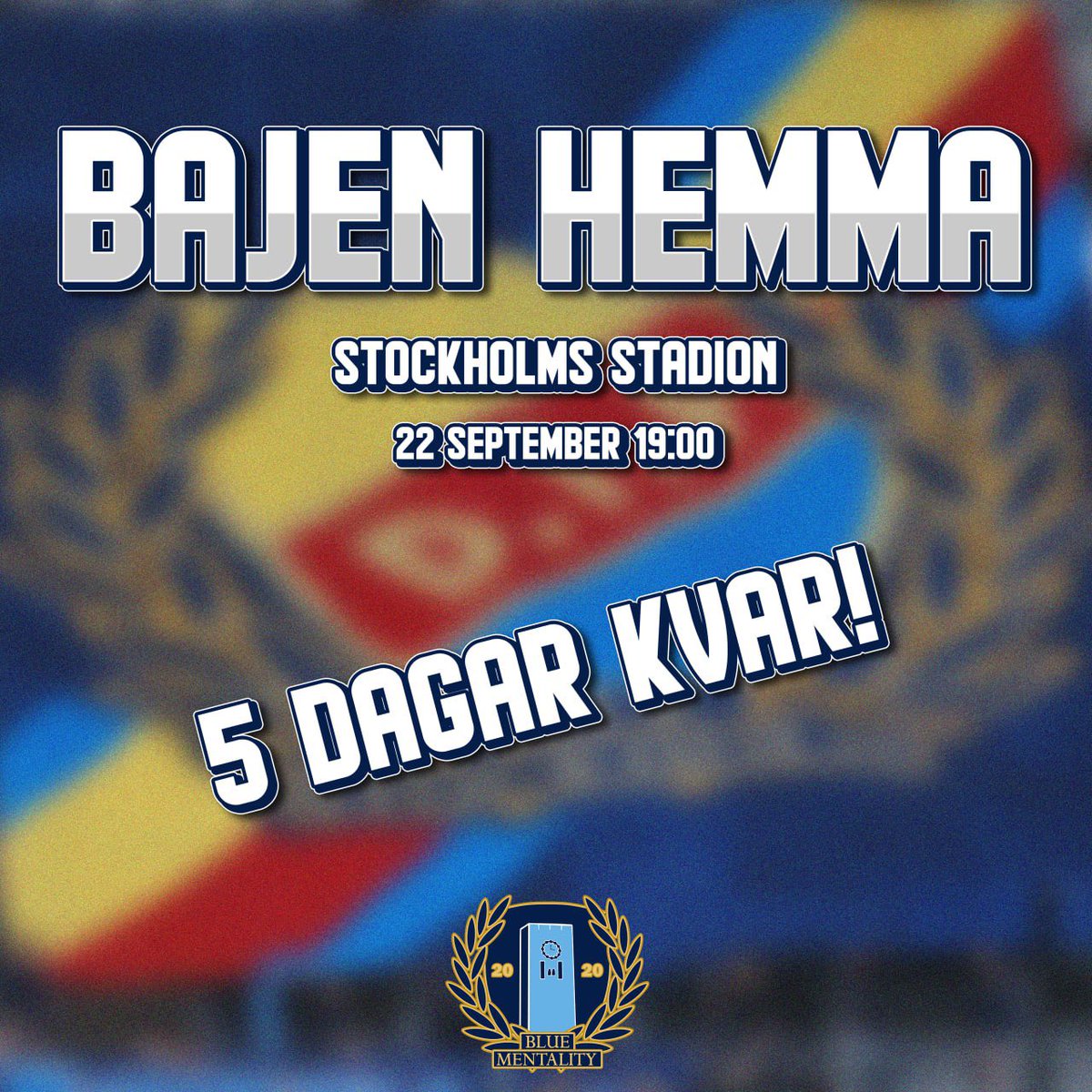 5 dagar kvar tills vi kör över bajen på stadion! 
•
Länk till plåtar finns här nedan!

axs.com/se/events/1124…