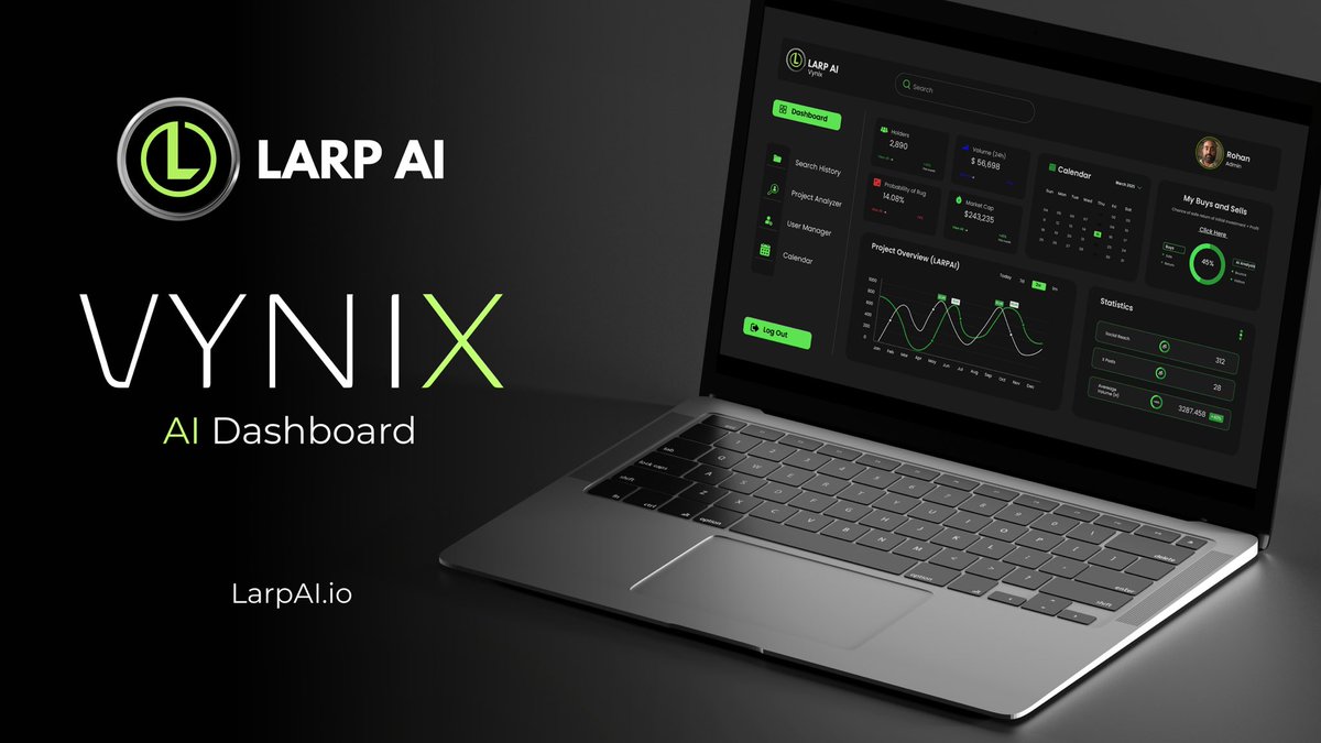 <a href="/cryptojack/">CryptoJack</a> $LAI is just getting started and with a platform coming that will help people stay SAFU... <a href="/LarpAINetwork/">Larp AI</a> is set up to change the game 🎯.