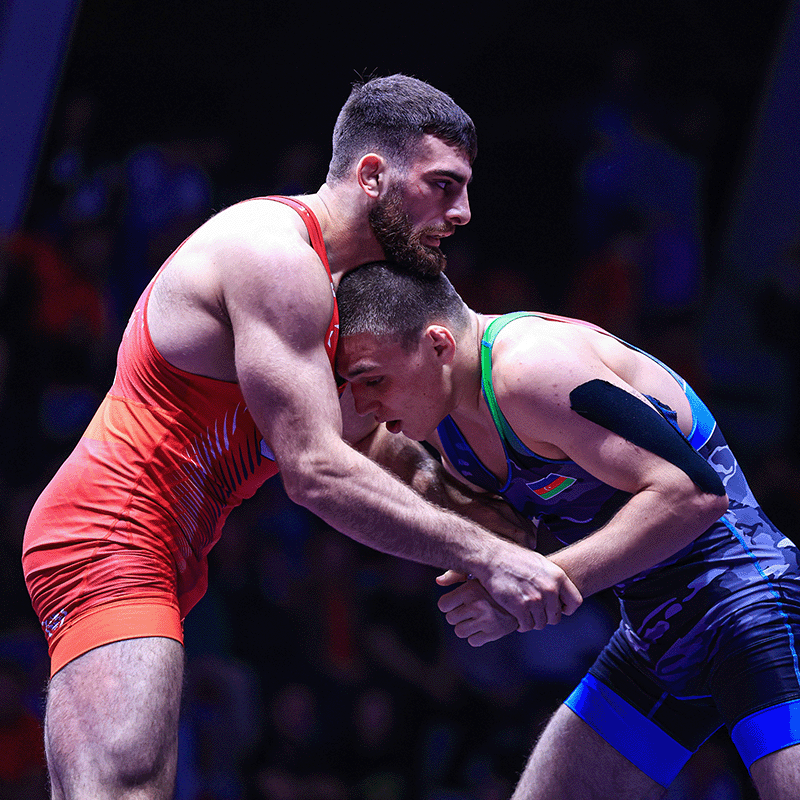 USAWrestling's tweet photo. The U.S. Greco-Roman draw has been released for the World Championships. Some insight into our spots in the brackets. 🇺🇸 #WrestleZagreb