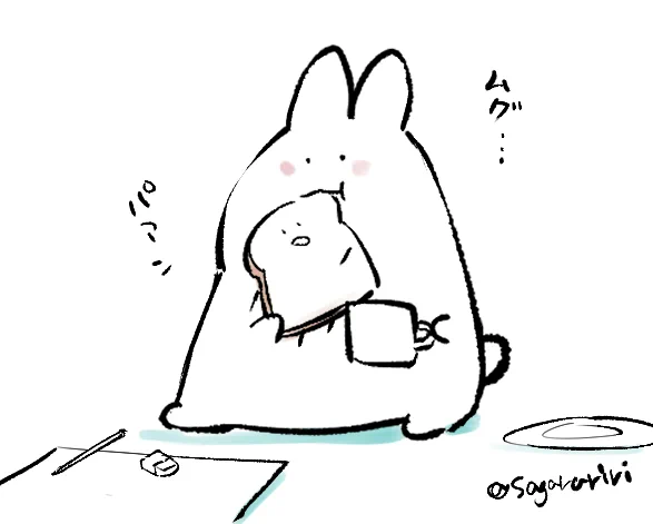 つまりカモネギパァン…? 