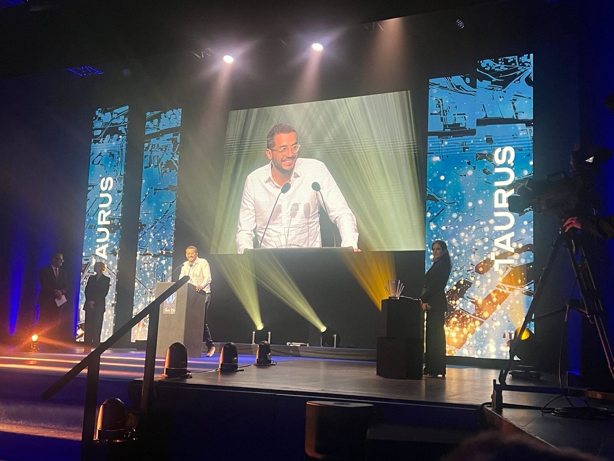 taurus_hq's tweet image. Taurus has won the Prix de l’Innovation at the Grands Prix de l’Économie! 🏆  Each year, the event recognizes Geneva’s most impactful companies.

A special thank you to the jury for this recognition, and to our team, clients, and partners for their continued trust and support.