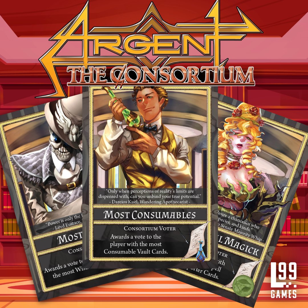 In Argent the Consortium, you must win the position of headmaster over the Argent University of Magic. To guarantee the future of the institution, you will need to win over the support of the various professors and administrators of the university. 

Will you be the one to carry