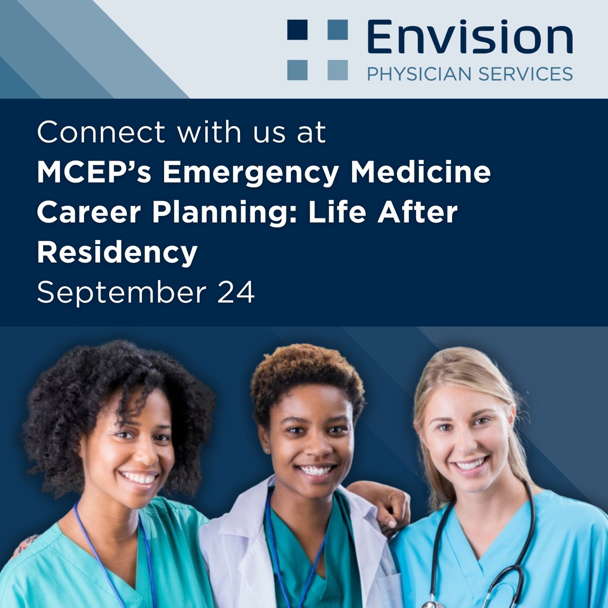 #MCEP #EmergencyMedicine Career Planning: Life After Residency is in just one week! Make plans to stop by and talk with our team. Find out how we help #physicians like you build lasting and rewarding careers: hubs.la/Q03F3Y380.