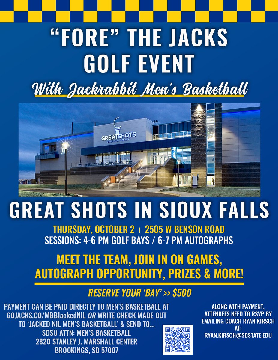 Jackrabbit Men’s Basketball tweet media