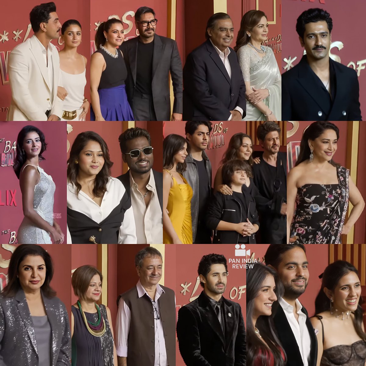Shah Rukh Khan ne BOLLYWOOD KHAREED LIYA 😭🔥🔥

From #RanbirKapoor #AliaBhatt to #AjayDevgn #Kajol to Mass Director #Atlee then Diva #Madhuri and THE AMBANIs as well 😳💥😎

#TheBadsOfBollywood is MET GALA from #AryanKhan 🥶🥶🤯
