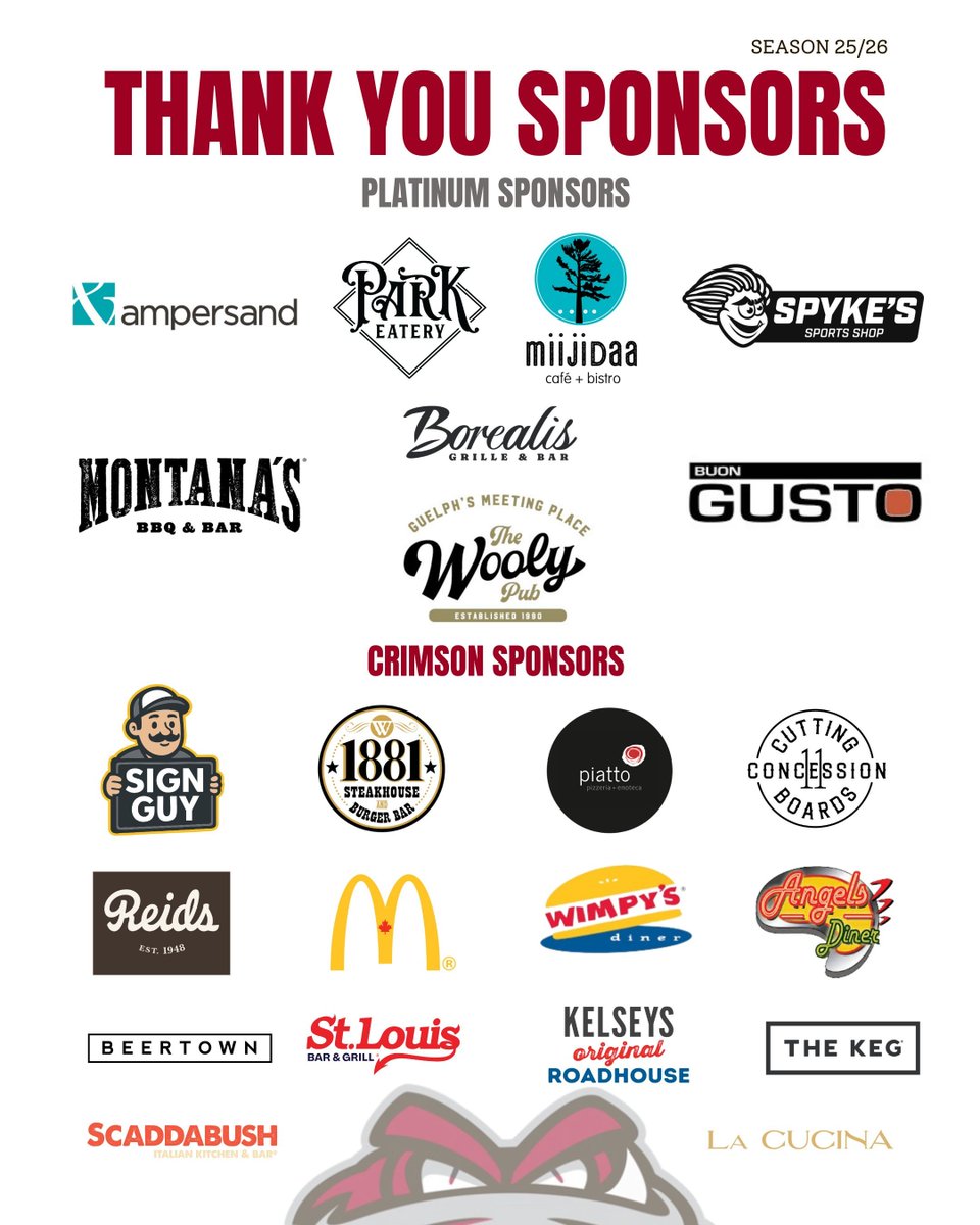 Storm_City_Fans's tweet photo. The Storm Report - 2025/26 edition
Thank you to all our sponsors & partners!
Join us at Slee show in section 114 on Friday, September 19th to sign up!
#StormCity | #AllForThis https://t.co/3gVTKkS8kk