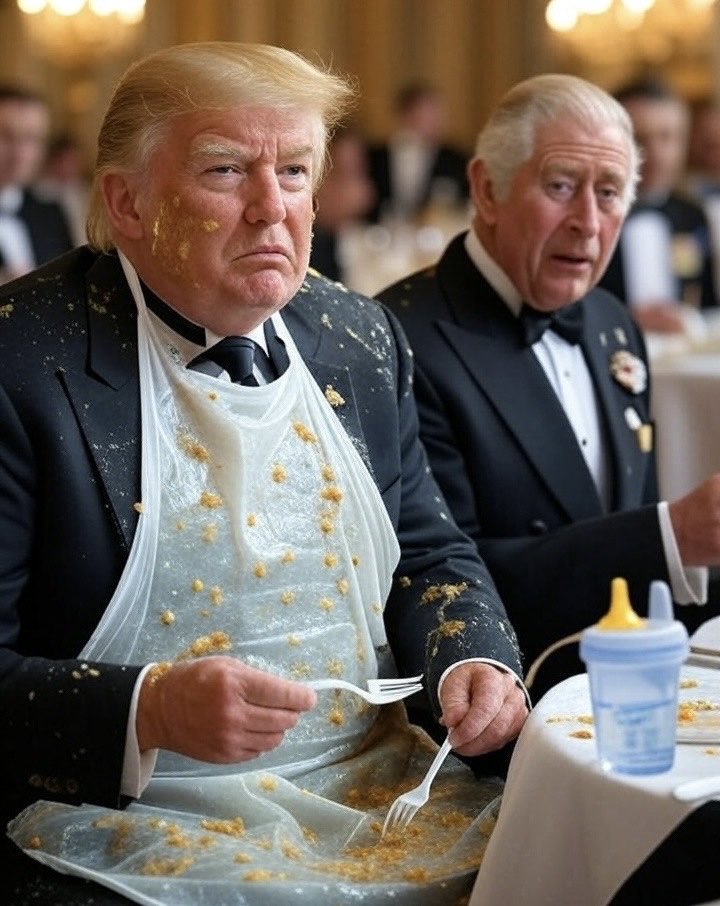 Lunch didn’t go very well.