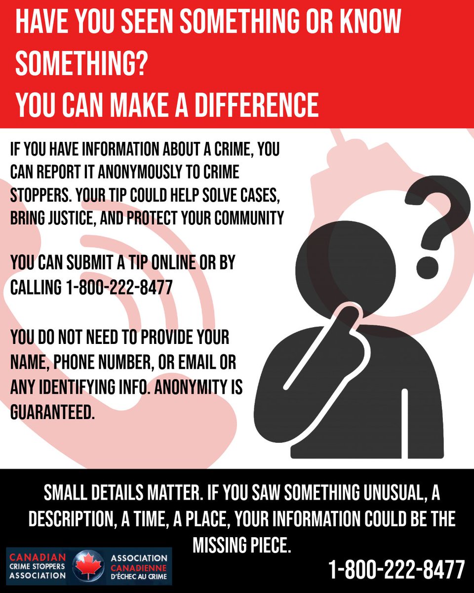 Crime Stoppers 🇨🇦 tweet media