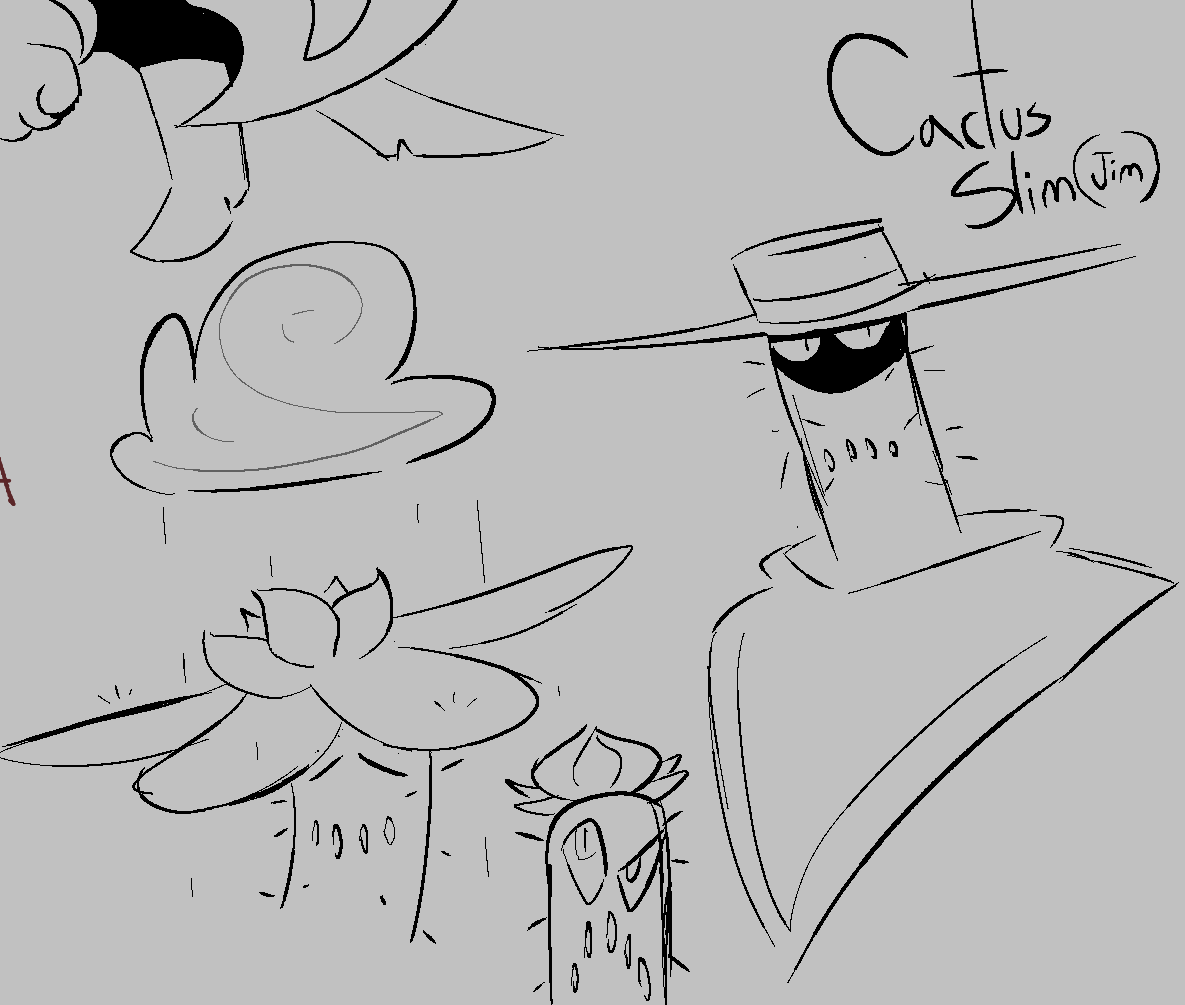 Farlander41's tweet photo. Various character sketches for a western setting i've been workshopping... #ocart https://t.co/YmE7pghOjD