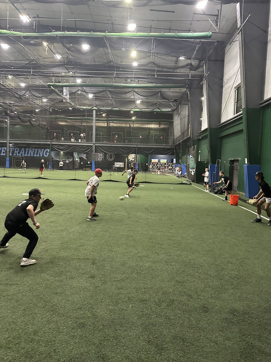 Another great night of footwork <a href="/ubanebraska/">Ultimate Baseball Academy</a> for our <a href="/UBASelect/">UBA Select</a> &amp; <a href="/OMAHATIGERS/">Omaha Tigers Baseball Club, UBA</a> teams! Keep it up! #Defense #Glads #WF #TIGERS