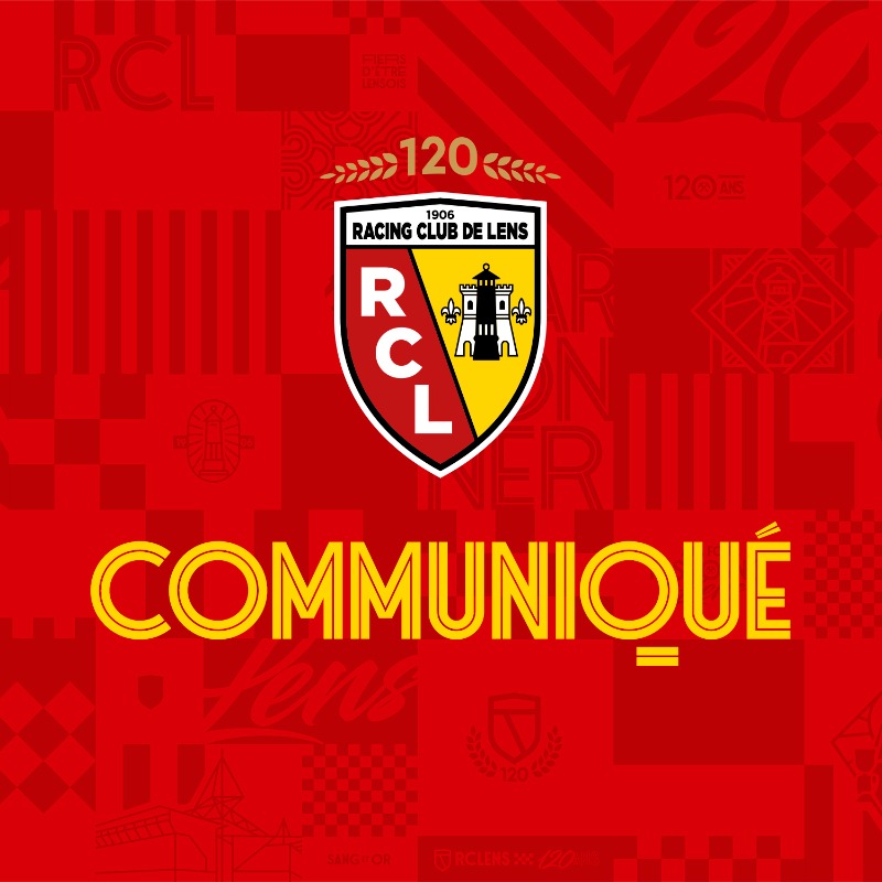 RCLens's tweet photo. Communiqué officiel du Racing Club de Lens après #PSGRCL.

▶️ https://t.co/q9iZKA6q3M

#RCLens