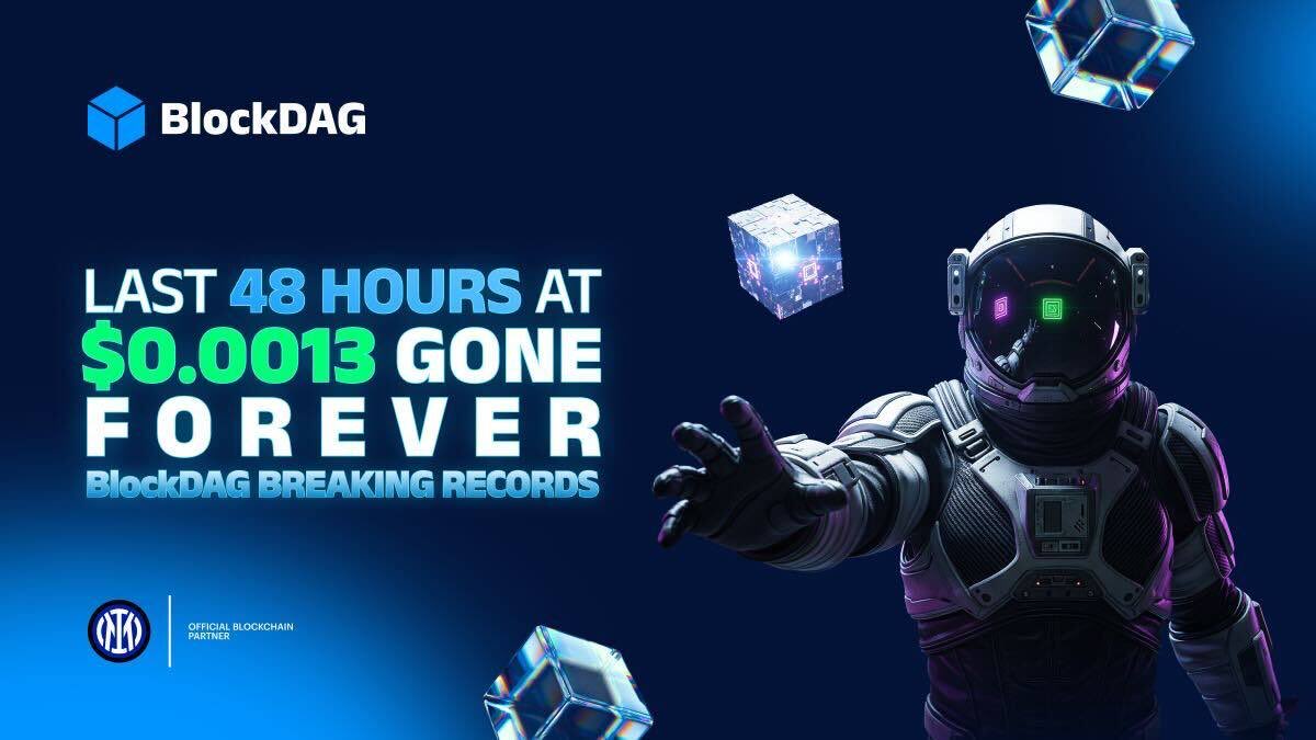 blockdagnetwork's tweet image. 🚨 FINAL 48 HOURS - BDAG Breaking Records! 🚨

This is it, BlockDAG Army — the last chance to stack BDAG at $0.0013 before the price is gone FOREVER 💥

⚡ $408M+ raised
⚡ 320K+ holders
⚡ 20K+ miners sold &amp;amp; being shipped
⚡ 130+ countries &amp;amp; counting

The presale is closing, the…