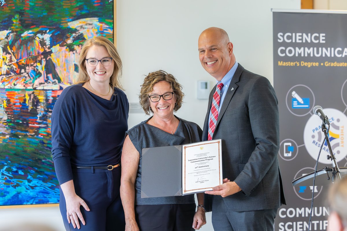 Science North & Dynamic Earth tweet media