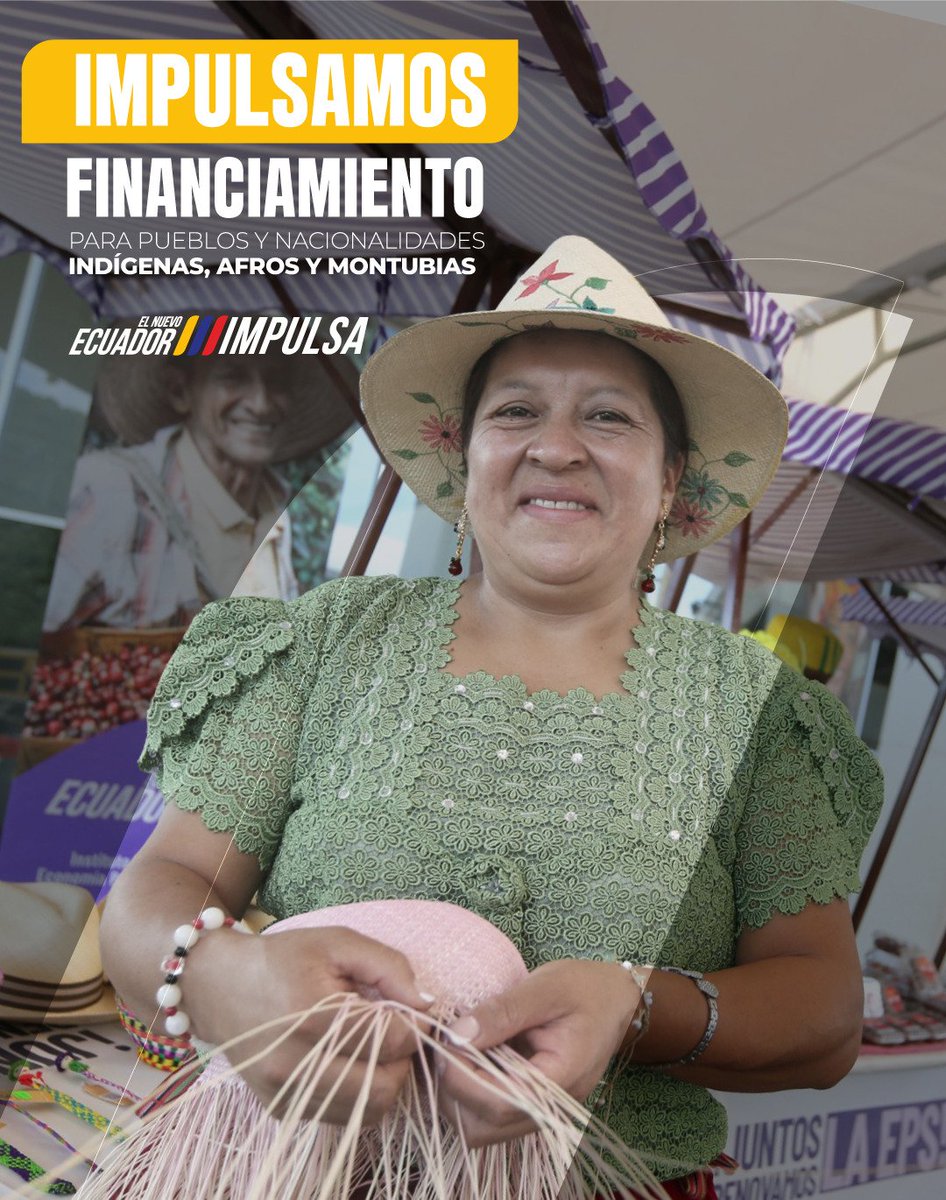 IEPS_Ec's tweet image. 📢 ¡929 postulaciones recibidas!

El 31 de agosto, el Proyecto #PROFECPIAM cerró su fase de postulaciones en todo el país. Ahora inicia el proceso de determinación de elegibilidad para impulsar las economías comunitarias de organizaciones indígenas, afro y montubias.💪

#SomosEPS