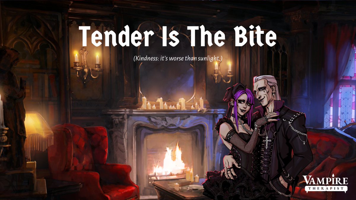 What’s something you really like about Reinhard and Maxi, our resident Goth couple? 🖤