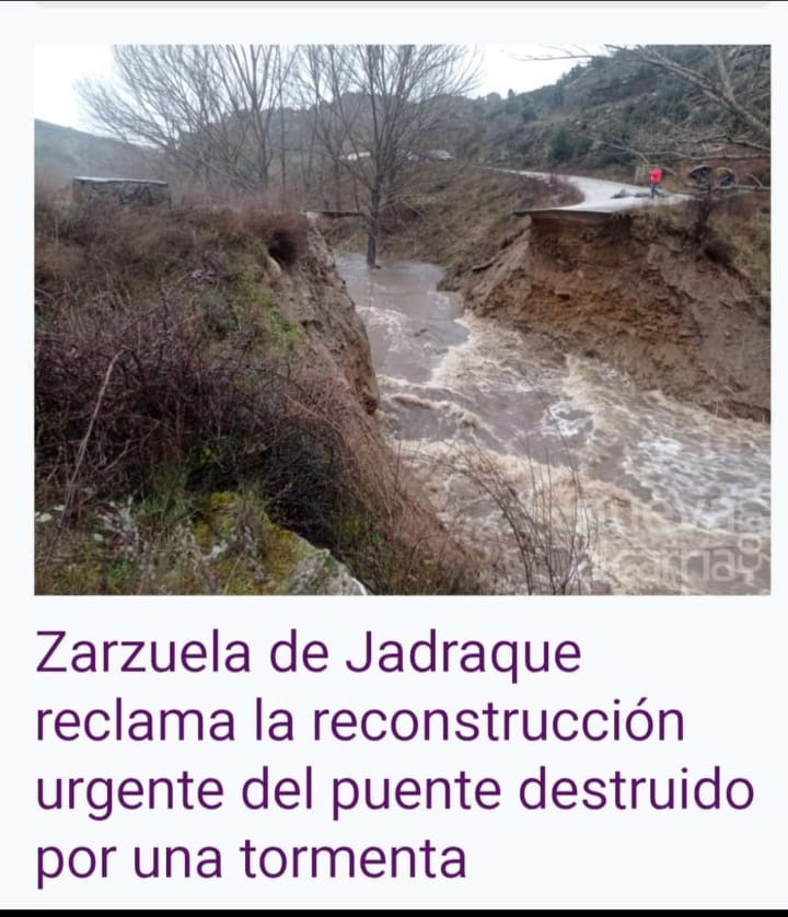Se lo voy a poner por aquí a <a href="/JAliqueLopez/">JAlique</a> y a la <a href="/dipuguadalajara/">Diputación de Guadalajara</a>.
Seguramente hasta desconozcan el problema.