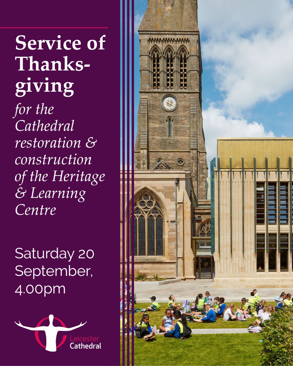 Leicester Cathedral tweet media
