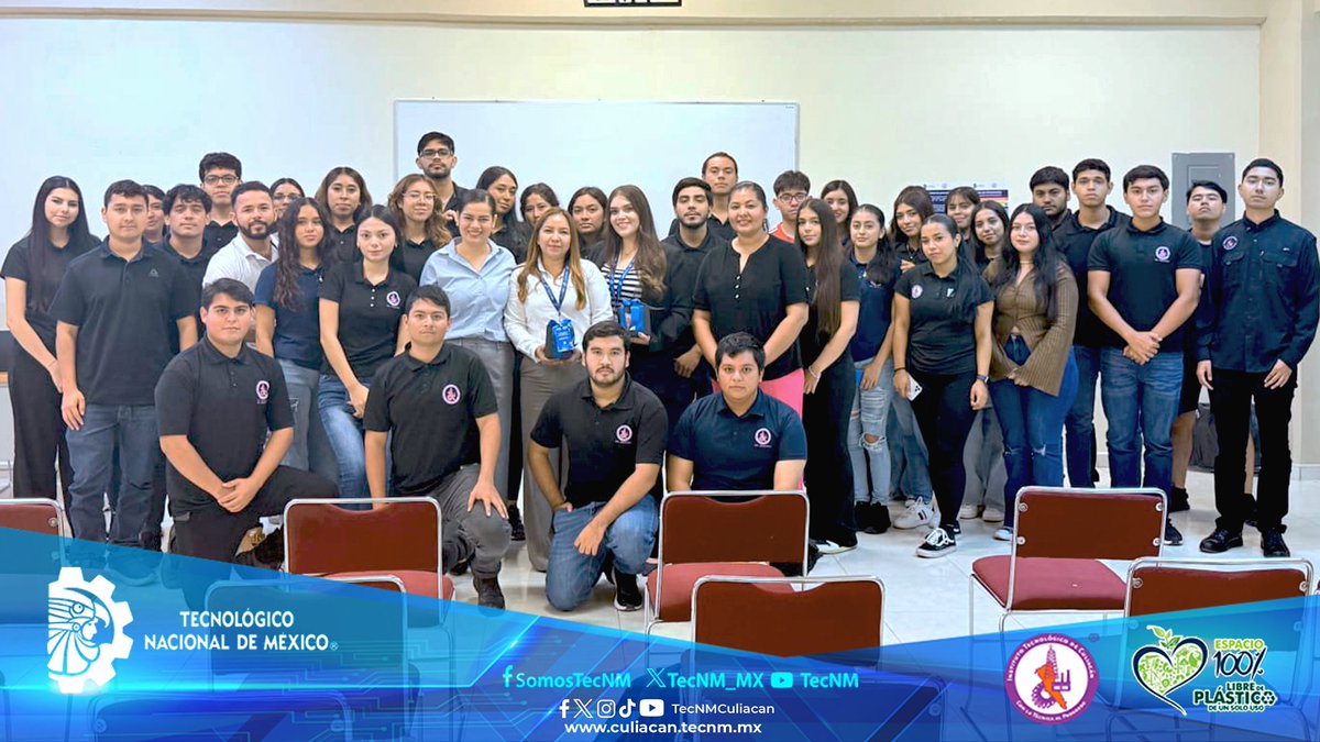 TecNMCuliacan's tweet image. Estudiantes de la carrera de Ingeniería Industrial, de la materia Gestión de los Sistemas de Calidad, recibieron una interesante plática impartida por Accionarse A.C., enfocada en el distintivo de Empresa Socialmente Responsable.
#OrgulloITC #ExtensiónNavolato