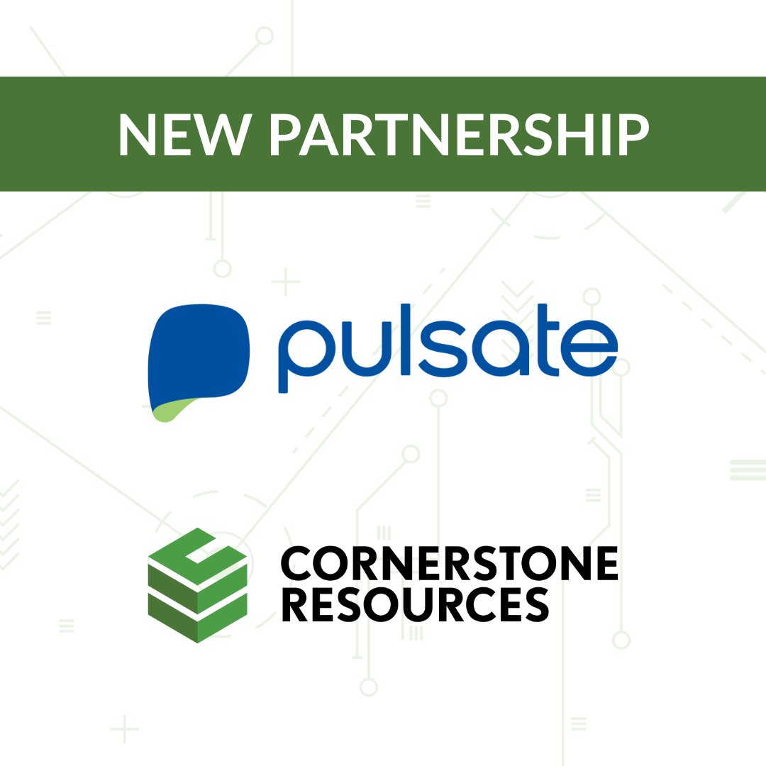 📢 We’re excited to announce Cornerstone Resources’ new partnership with Pulsate—a leading member engagement platform built for credit unions. ow.ly/Iylj50WY93g