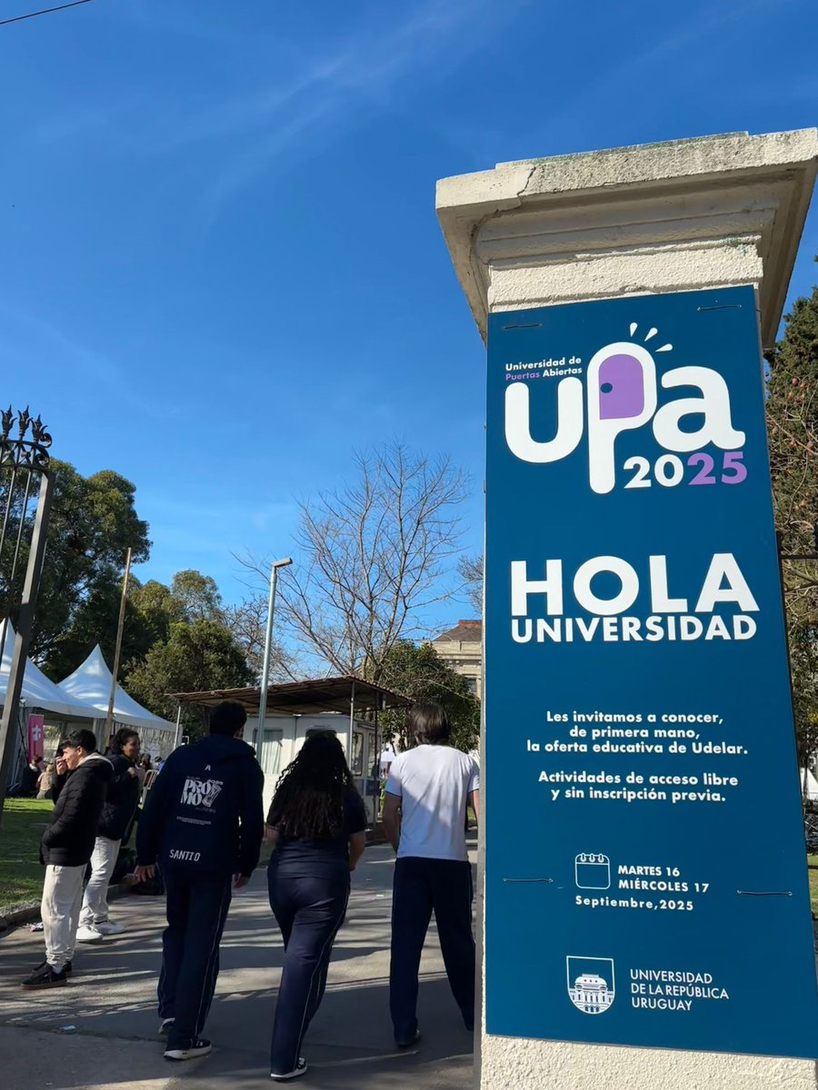 AntelDeTodos's tweet image. 🎓 Seguimos presentes en #UPA en el Campus Luisi Janicki.
👉 Estamos acompañando a nuevos estudiantes en su registro con #TuID, un paso esencial para dar comienzo a su vida universitaria.