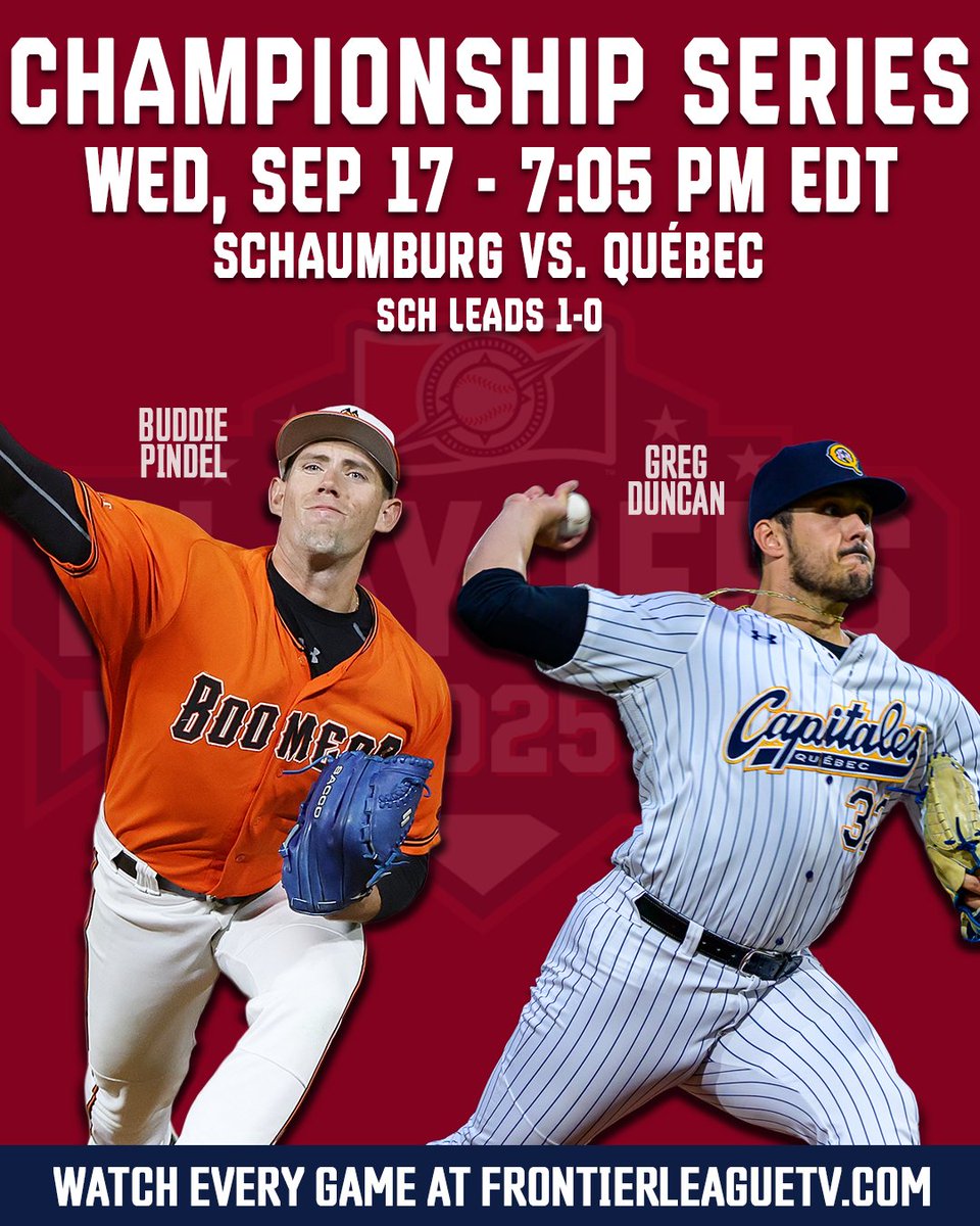 Frontier League tweet media