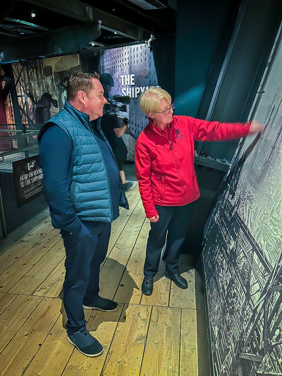 Don’t miss Neven’s Ulster Food Tour tonight at 8:30pm on <a href="/rte/">RTÉ</a> one !📺 

Irish chef <a href="/nevenmaguire/">Neven Maguire</a> visits Titanic Belfast, where our guide Johanna shares the story of Titanic’s lavish menus + opulent dining rooms. 🚢🍽️

Catch it on RTÉ One at 8pm or catch up on the RTÉ Player.