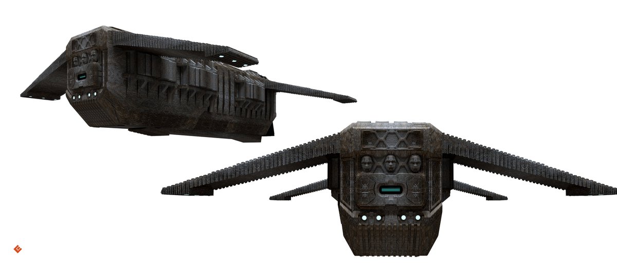 coldesign_ltd's tweet image. The Royal Barge
Todays practice.
#Conceptart #conceptdesigner #lookdev #gamedev #freelancedesigner #artdirector #productionart