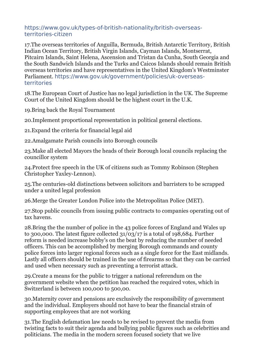 PCollectivismUK's tweet image. Patriotic Collectivism 
The Commonwealth Party Manifesto 
page 1 to 4