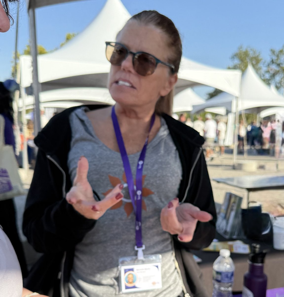 POWERRecovery's tweet photo. It was so good to have the help of our volunteers at POWER’s table at the Recovery Walk! Thank you Kristina Ramirez, Michelle Maritz, Sue Kelly, and Zoe Tuft for helping spread the word about POWER! (Want to be one of our great volunteers? Go to https://t.co/hR0ozjYCqm) https://t.co/s1skifx9kJ