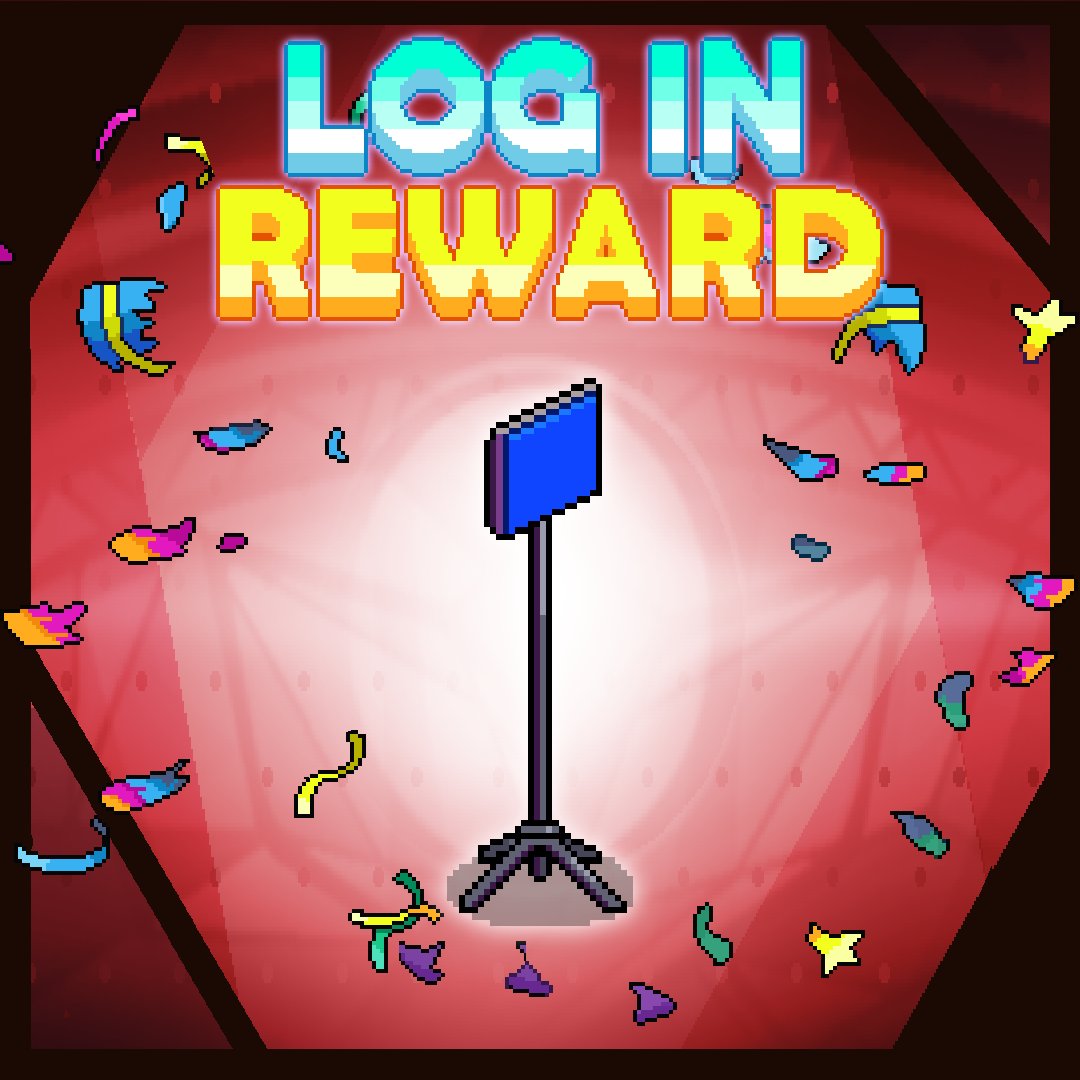 Light up your studio in blue or red with this week's FREE login reward! 🚦

Be sure to claim it by logging into #PewDiePie's Tuber Simulator right now. 🎁

linktr.ee/Outerminds