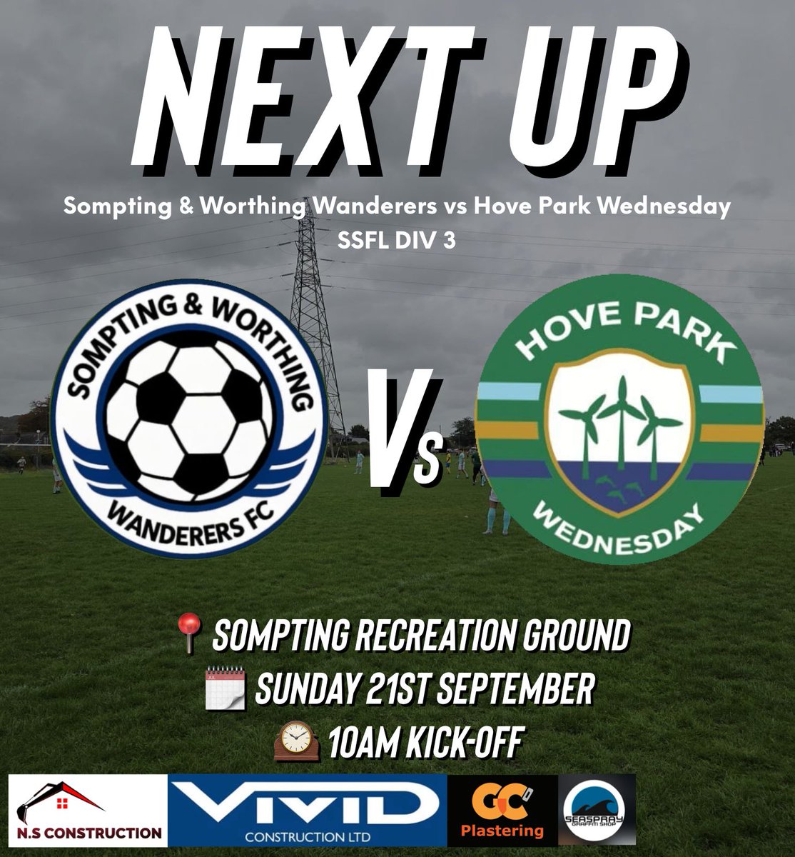 Sompting & Worthing Wanderers Fc tweet media