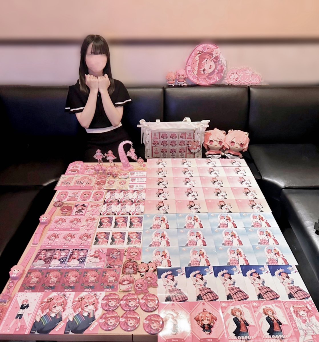 【りりかページ】 みんなに早く会いたいなぁ♡ 今日はどんないちにちやった？