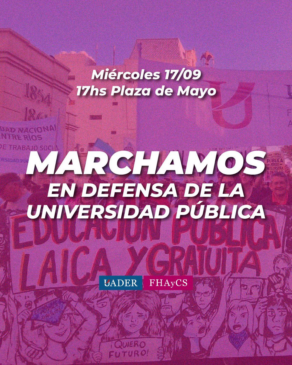 El mejor honor a nuestro día y profesión. 
En defensa de nuestros derechos y de la universidad pública Argentina 🙌🏼🇦🇷