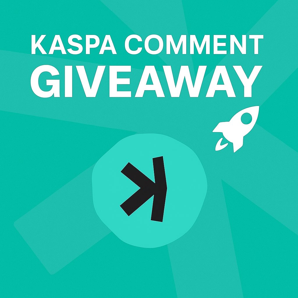 🚨 Join the BIGGEST #Kaspa Comment Challenge! 🚨

Win 💎 1,000 $KAS 💎 just by showing your support for Kaspa!

👉 Comment, tag a friend &amp; spread the word.
Let’s make this the most engaged post in crypto history! 🌍🔥

🔗 Join here: x.com/KaspaBuilders/…

#KaspaCommunity