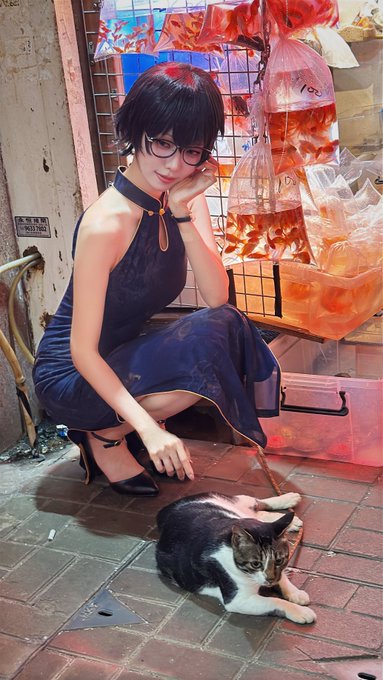 Twitterのコスプレ画像9