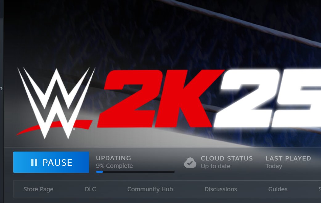 New #WWE2K25 Patch just dropped!