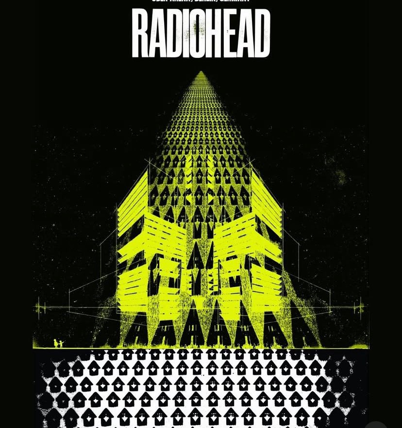 ophidiannm's tweet photo. 🎸a melhor banda de sempre Radiohead sofre 1 tentativa d boicote do BDS, mas bilhetes esgotam em minutos. A banda defende que música não é política.Boicote ou não, Radiohead mostra força: digressão 2025 esgotada. Arte além da política. #Radiohead #Music #Tour2 https://t.co/72YoQMBzUt