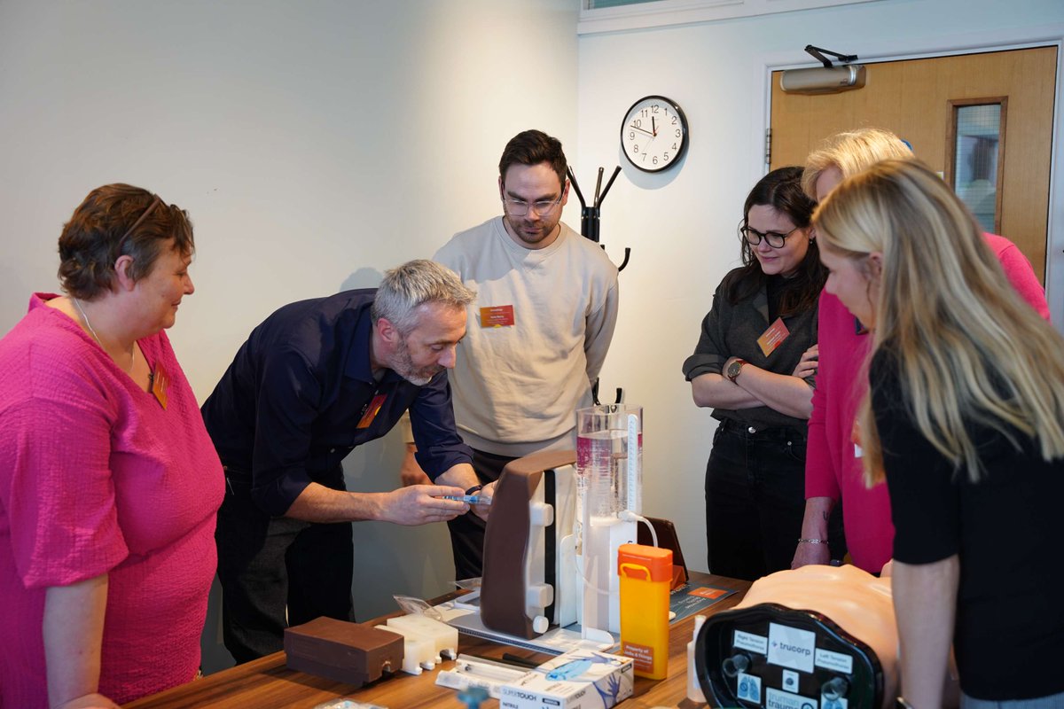 LimbsandThings1's tweet image. Did you know this week is @HcSimWeek?
 
The simulation community is full of people dedicated to improving the safety of healthcare across the globe, and we are so proud to be apart of it. How have you been celebrating so far #HCSimWeek #healthcaresimweek #medicaleducation